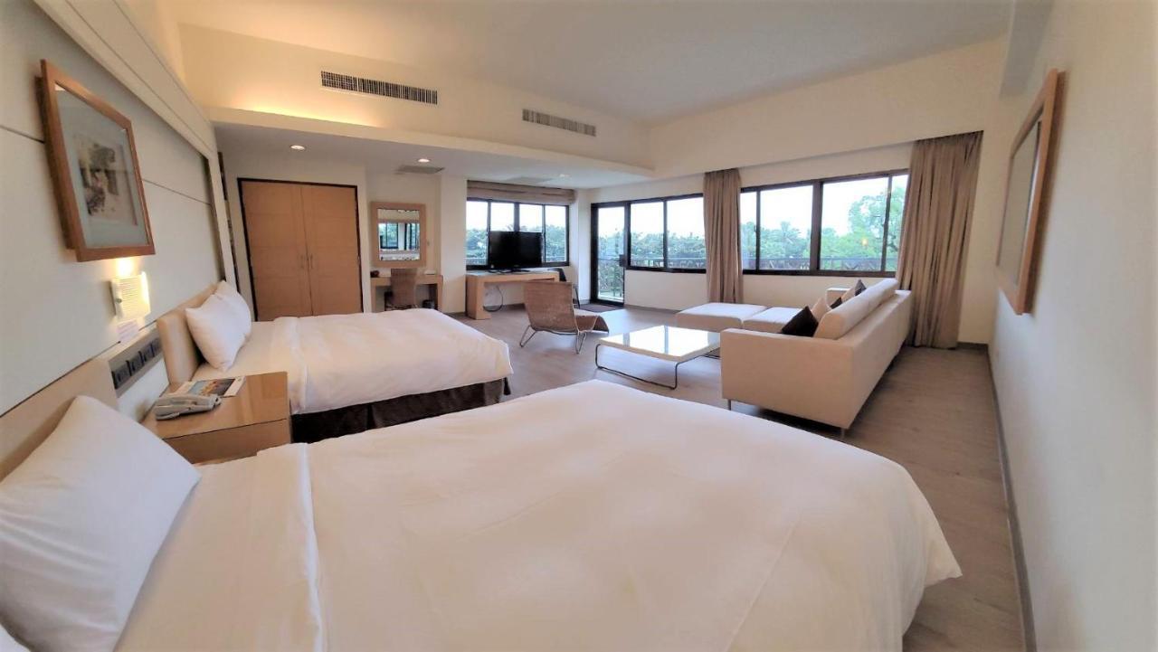 הואליין סיטי Dongxu Resort Hotel מראה חיצוני תמונה