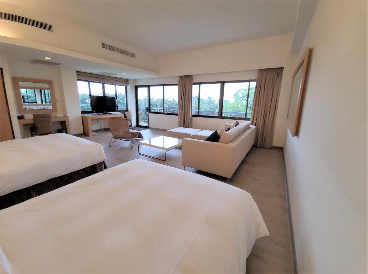 הואליין סיטי Dongxu Resort Hotel מראה חיצוני תמונה